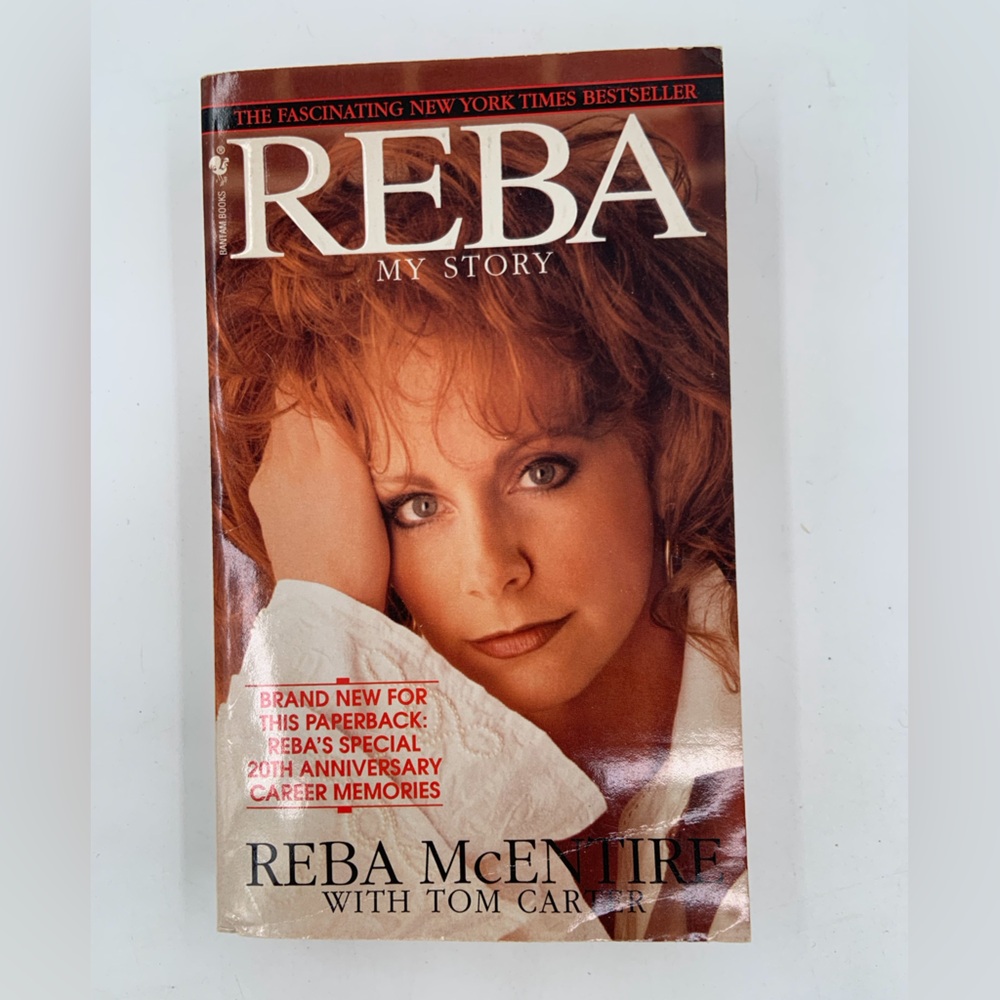 🌹New Listing🌹GUC Reba McEntire 'My Story' Book